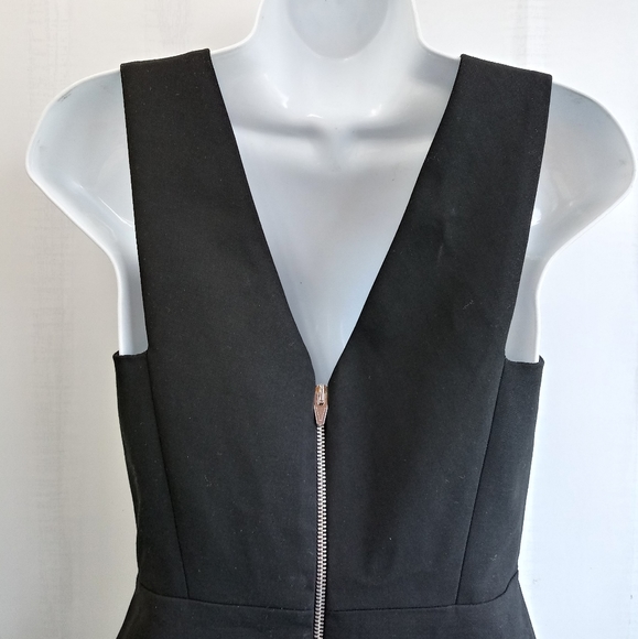 Zara Studio Cut-Off Dress Size S - Picture 11 of 16